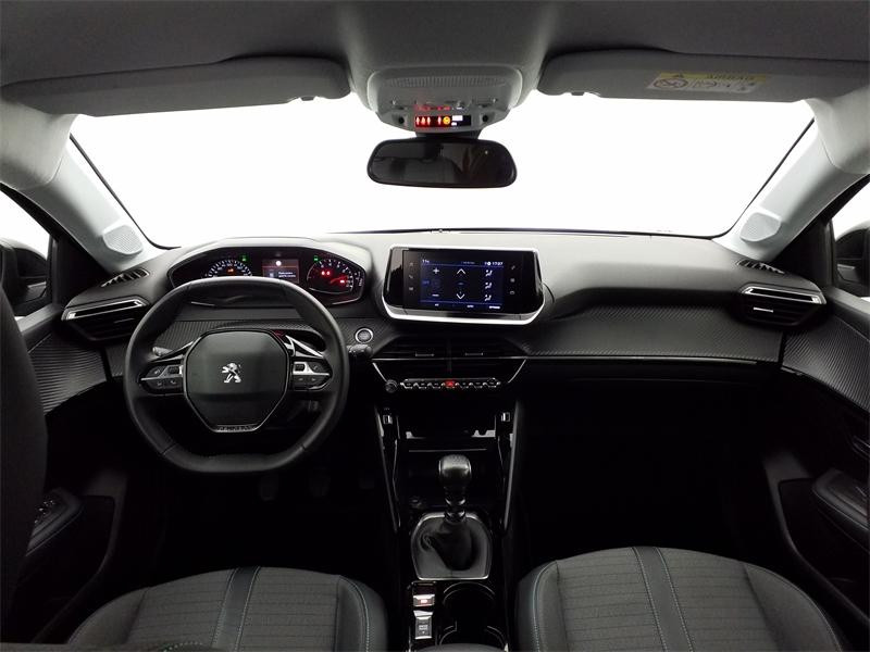 Occasion PEUGEOT 208 1.2 PureTech 100ch S&S Allure 2022 Gris Platinium (M) 14240 € à Lesménils