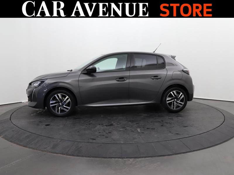 Occasion PEUGEOT 208 1.2 PureTech 100ch S&S Allure 2022 Gris Platinium (M) 14240 € à Lesménils