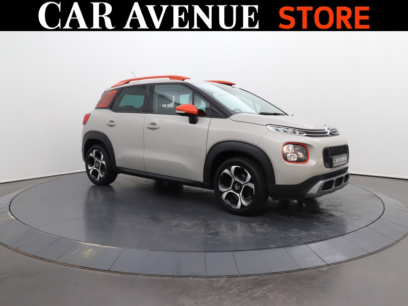Occasion CITROEN C3 Aircross PureTech 110ch S&S Shine E6.d 2020 Sable (N) - Natural White 12490 € à Lesménils