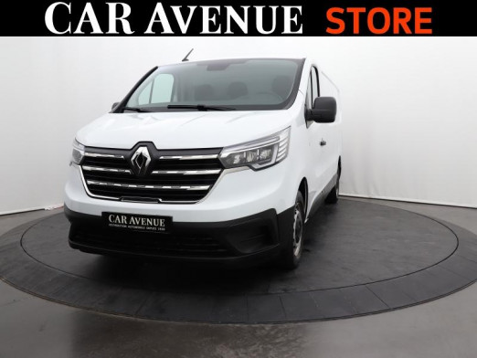 Occasion RENAULT Trafic Fg L2H1 3T 2.0 Blue dCi 130ch Grand Confort 2022 Blanc Glacier 22 990 € à Lesménils