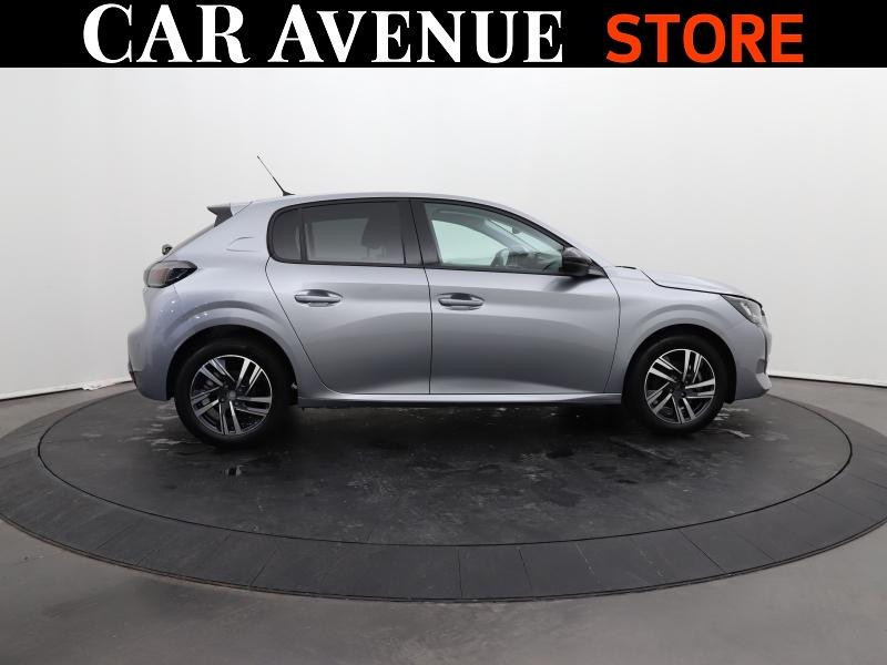 Occasion PEUGEOT 208 1.2 PureTech 100ch S&S Allure 2023 Gris Artense (M) 15790 € à Lesménils