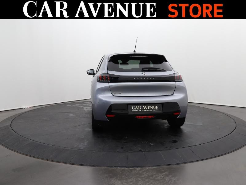 Occasion PEUGEOT 208 1.2 PureTech 100ch S&S Allure 2023 Gris Artense (M) 15790 € à Lesménils