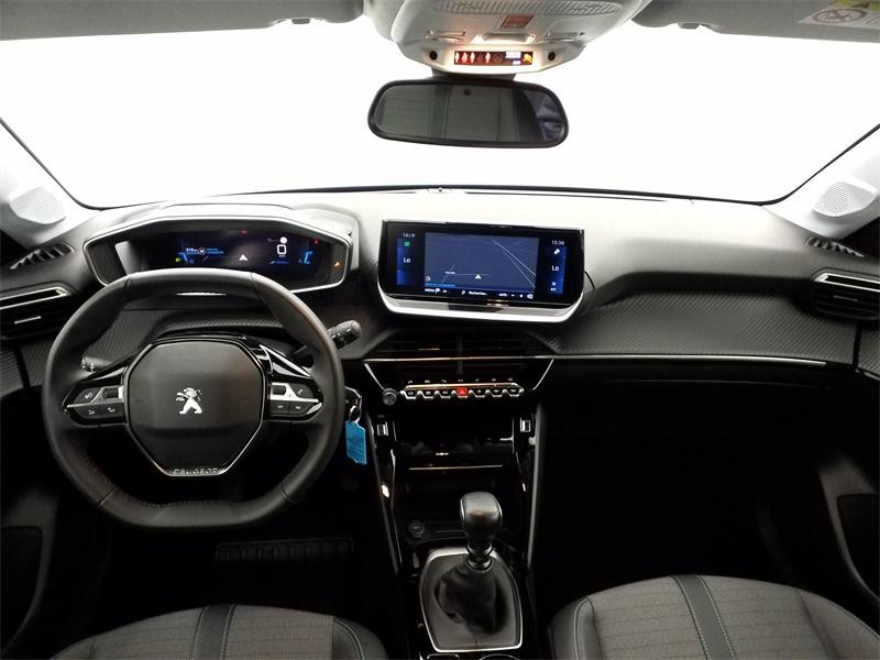 Occasion PEUGEOT 208 1.2 PureTech 100ch S&S Allure 2023 Gris Artense (M) 15790 € à Lesménils