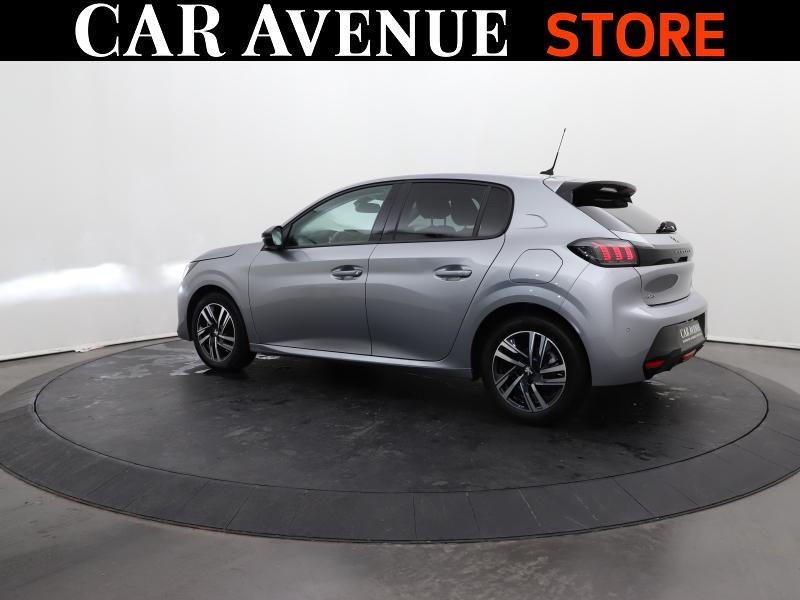 Occasion PEUGEOT 208 1.2 PureTech 100ch S&S Allure 2023 Gris Artense (M) 15790 € à Lesménils