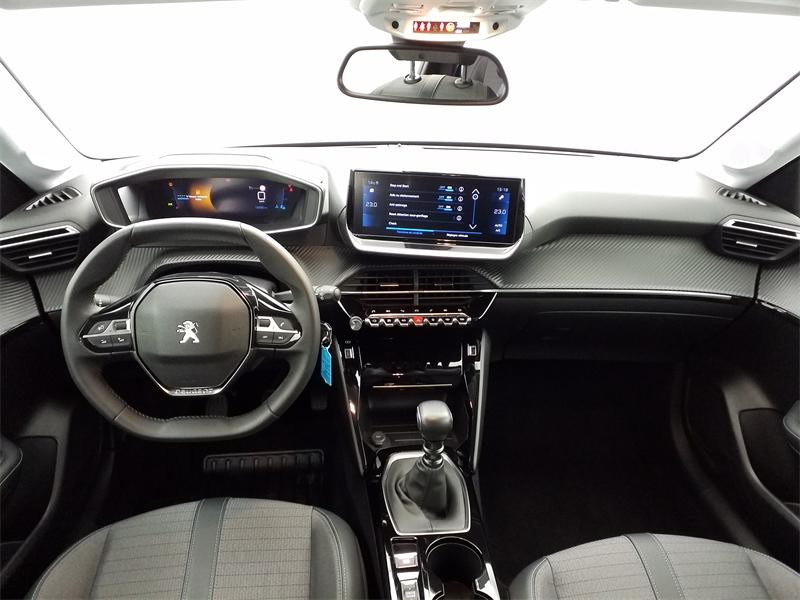 Occasion PEUGEOT 208 1.2 PureTech 100ch S&S Allure 2023 Gris Artense (M) 15790 € à Lesménils