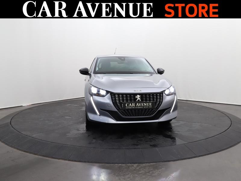 Occasion PEUGEOT 208 1.2 PureTech 100ch S&S Allure 2023 Gris Artense (M) 15790 € à Lesménils