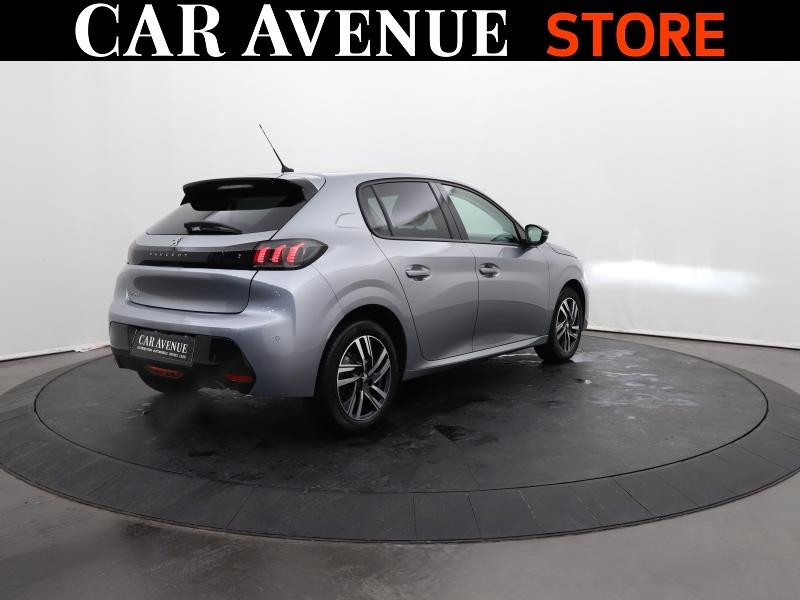 Occasion PEUGEOT 208 1.2 PureTech 100ch S&S Allure 2023 Gris Artense (M) 15790 € à Lesménils