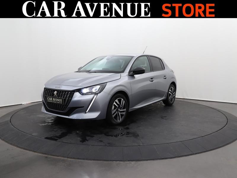 Occasion PEUGEOT 208 1.2 PureTech 100ch S&S Allure 2023 Gris Artense (M) 15790 € à Lesménils