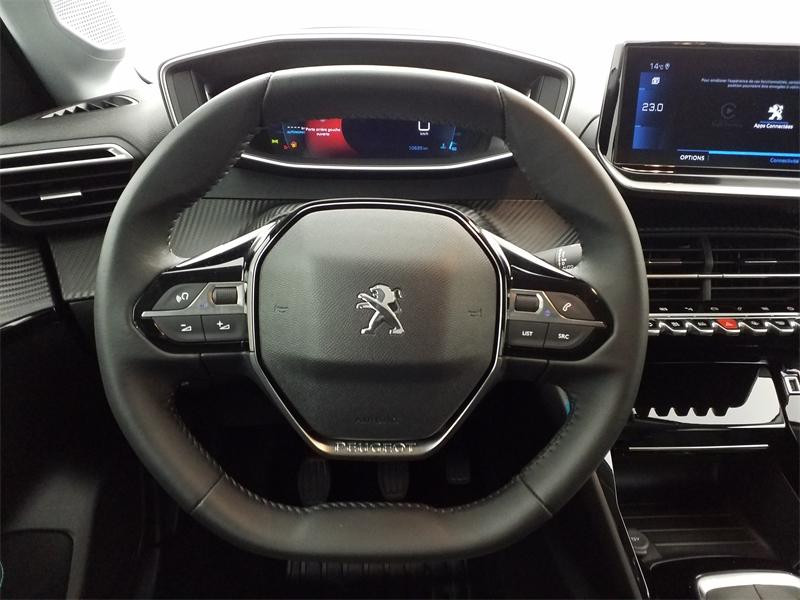 Occasion PEUGEOT 208 1.2 PureTech 100ch S&S Allure 2023 Gris Artense (M) 15790 € à Lesménils