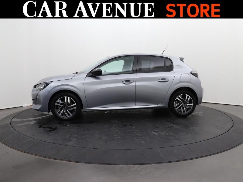 Occasion PEUGEOT 208 1.2 PureTech 100ch S&S Allure 2023 Gris Artense (M) 15790 € à Lesménils