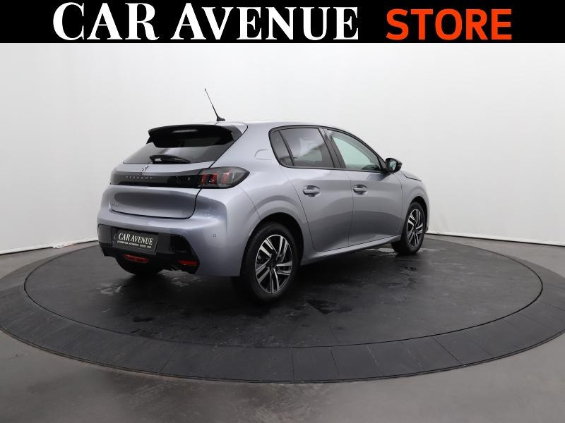 Occasion PEUGEOT 208 1.2 PureTech 100ch S&S Allure 2023 Gris Artense (M) 15790 € à Lesménils