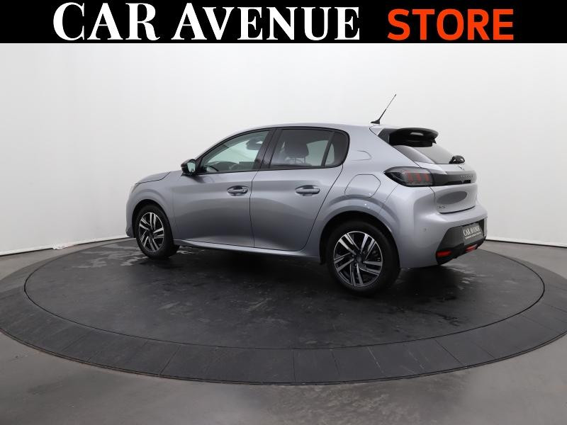 Occasion PEUGEOT 208 1.2 PureTech 100ch S&S Allure 2023 Gris Artense (M) 15790 € à Lesménils
