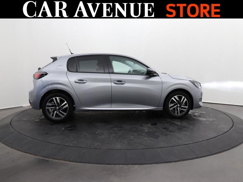 Occasion PEUGEOT 208 1.2 PureTech 100ch S&S Allure 2023 Gris Artense (M) 15790 € à Lesménils