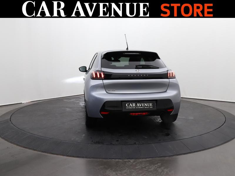 Occasion PEUGEOT 208 1.2 PureTech 100ch S&S Allure 2023 Gris Artense (M) 15790 € à Lesménils