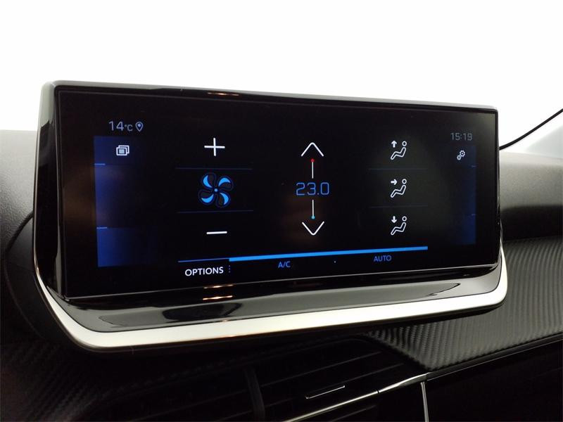 Occasion PEUGEOT 208 1.2 PureTech 100ch S&S Allure 2023 Gris Artense (M) 15790 € à Lesménils