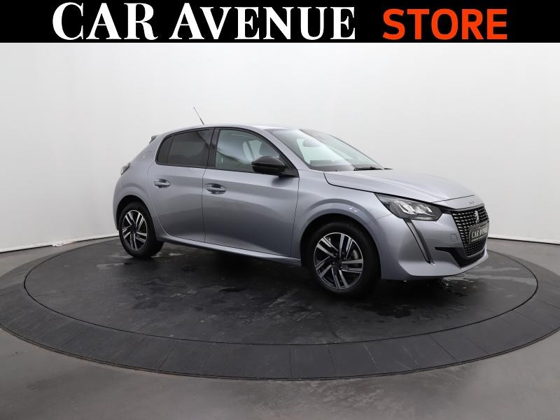 Occasion PEUGEOT 208 1.2 PureTech 100ch S&S Allure 2023 Gris Artense (M) 15790 € à Lesménils