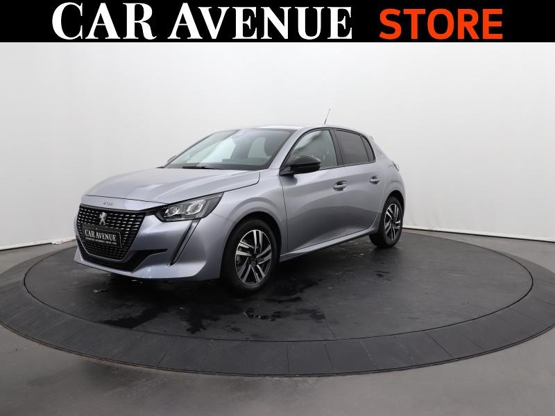 Occasion PEUGEOT 208 1.2 PureTech 100ch S&S Allure 2023 Gris Artense (M) 15790 € à Lesménils