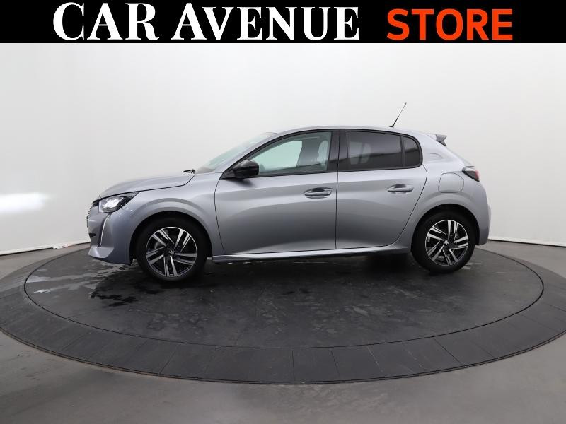 Occasion PEUGEOT 208 1.2 PureTech 100ch S&S Allure 2023 Gris Artense (M) 15790 € à Lesménils