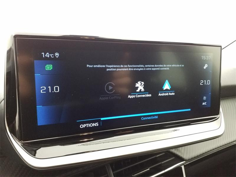 Occasion PEUGEOT 208 1.2 PureTech 100ch S&S Allure 2023 Gris Artense (M) 15790 € à Lesménils