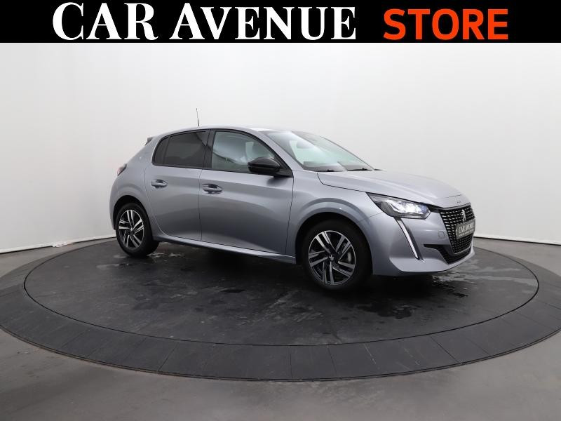Occasion PEUGEOT 208 1.2 PureTech 100ch S&S Allure 2023 Gris Artense (M) 15790 € à Lesménils