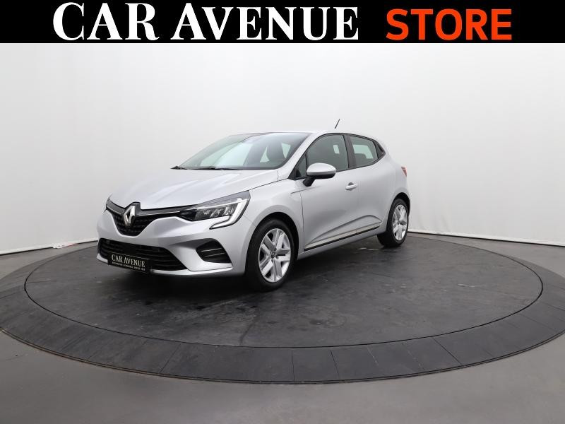 Occasion RENAULT Clio 1.0 TCe 90ch Business -21N 2021 Gris Platine 12990 € à Lesménils
