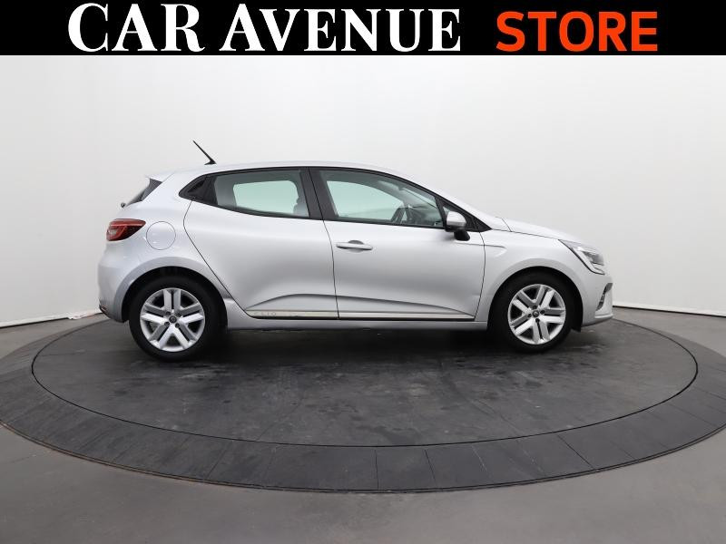 Occasion RENAULT Clio 1.0 TCe 90ch Business -21N 2021 Gris Platine 12790 € à Lesménils