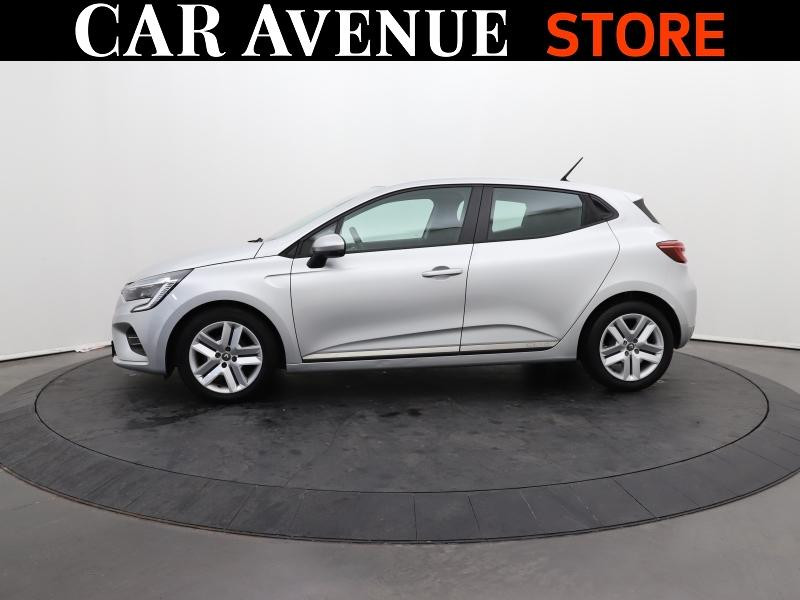 Occasion RENAULT Clio 1.0 TCe 90ch Business -21N 2021 Gris Platine 12790 € à Lesménils