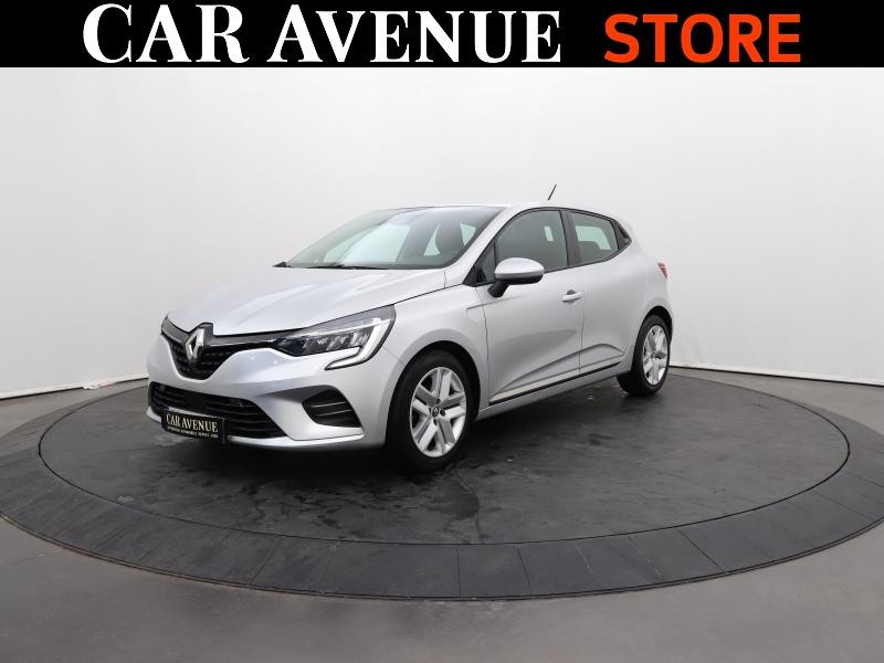 Occasion RENAULT Clio 1.0 TCe 90ch Business -21N 2021 Gris Platine 12790 € à Lesménils