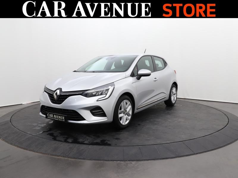 Occasion RENAULT Clio 1.0 TCe 90ch Business -21N 2021 Gris Platine 13290 € à Lesménils