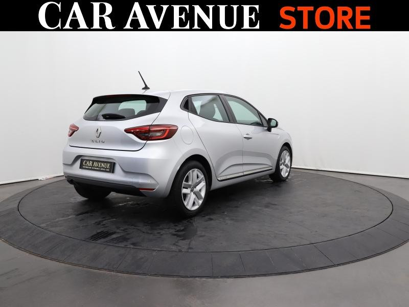 Occasion RENAULT Clio 1.0 TCe 90ch Business -21N 2021 Gris Platine 13290 € à Lesménils