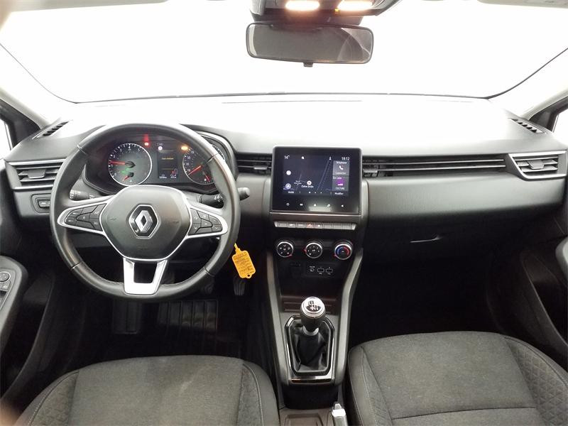 Occasion RENAULT Clio 1.0 TCe 90ch Business -21N 2021 Gris Platine 13290 € à Lesménils