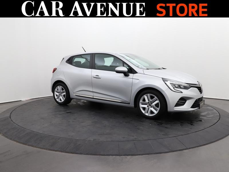 Occasion RENAULT Clio 1.0 TCe 90ch Business -21N 2021 Gris Platine 13290 € à Lesménils