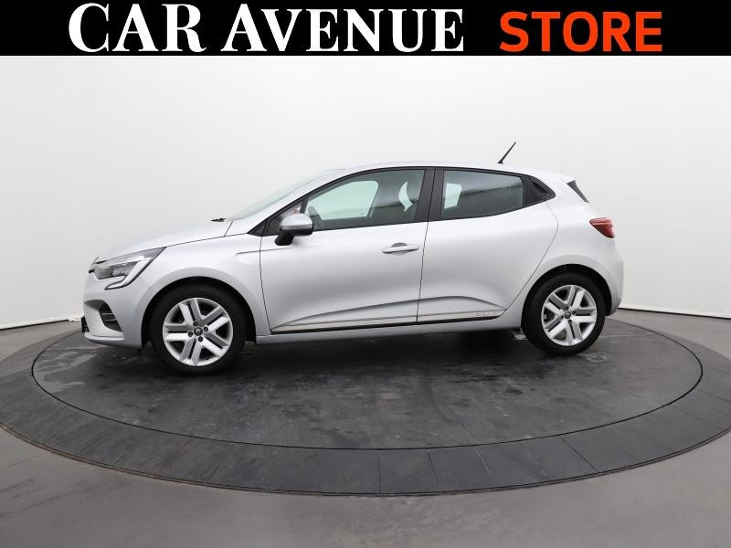 Occasion RENAULT Clio 1.0 TCe 90ch Business -21N 2021 Gris Platine 13290 € à Lesménils