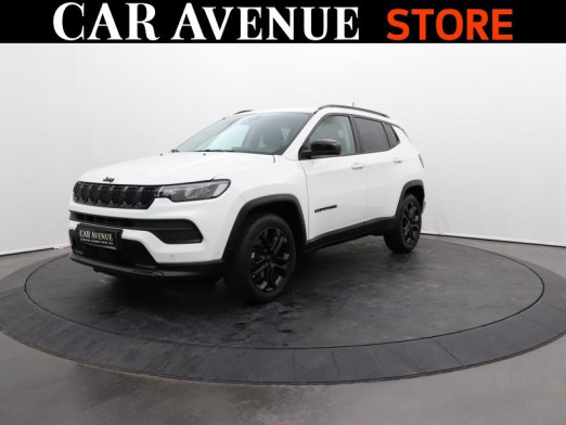 Occasion JEEP Compass 1.5 Turbo T4 130ch MHEV Night Eagle 4x2 BVR7 2022 Alpine White 23 490 € à Lesménils