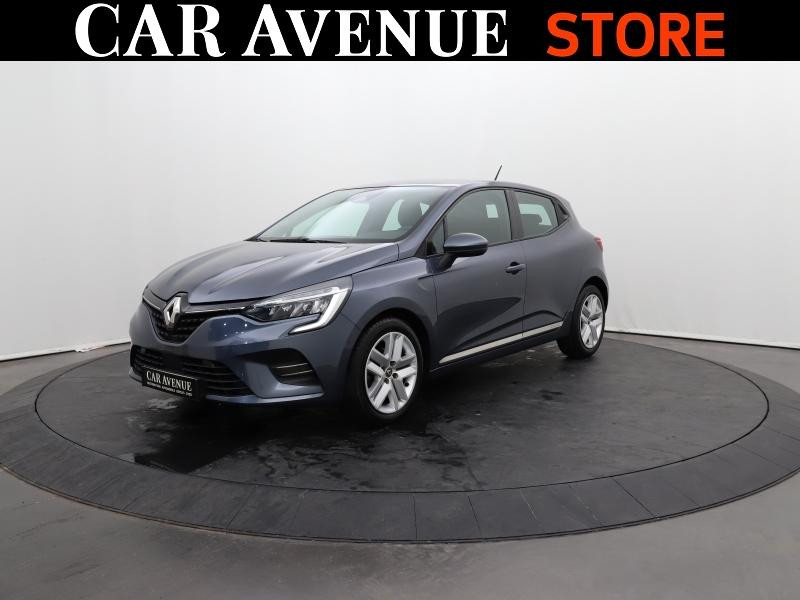 Occasion RENAULT Clio 1.0 TCe 90ch Business -21N 2021 Gris Platine 13140 € à Lesménils