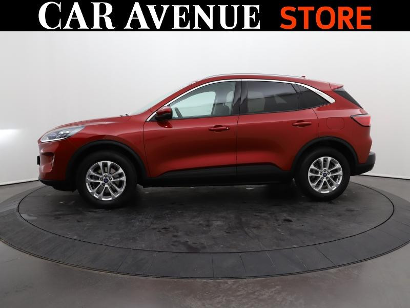 Used FORD Kuga 2.0 EcoBlue 150ch mHEV Titanium 2020 Premium Rouge Lucid € 17290 in Lesménils