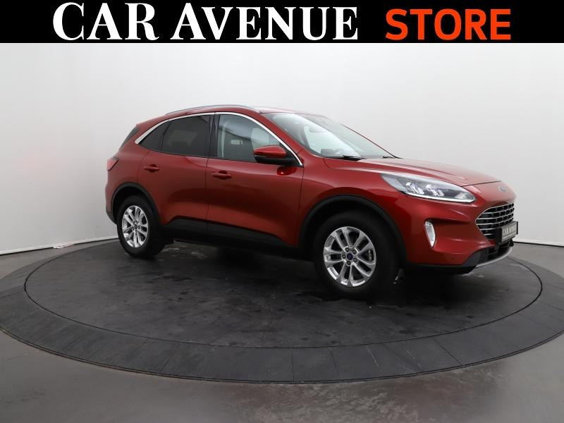 Used FORD Kuga 2.0 EcoBlue 150ch mHEV Titanium 2020 Premium Rouge Lucid € 17290 in Lesménils