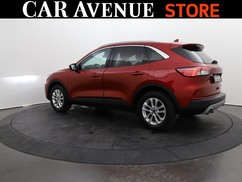 Used FORD Kuga 2.0 EcoBlue 150ch mHEV Titanium 2020 Premium Rouge Lucid € 17290 in Lesménils