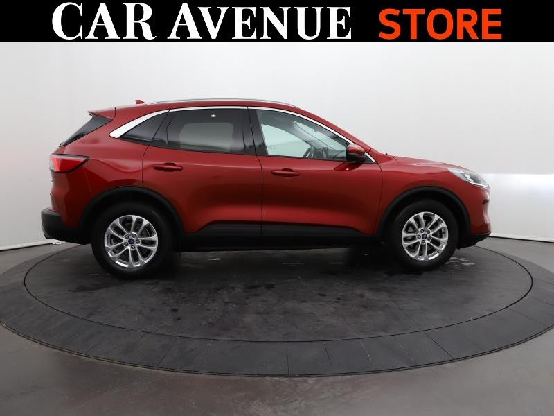 Used FORD Kuga 2.0 EcoBlue 150ch mHEV Titanium 2020 Premium Rouge Lucid € 17290 in Lesménils