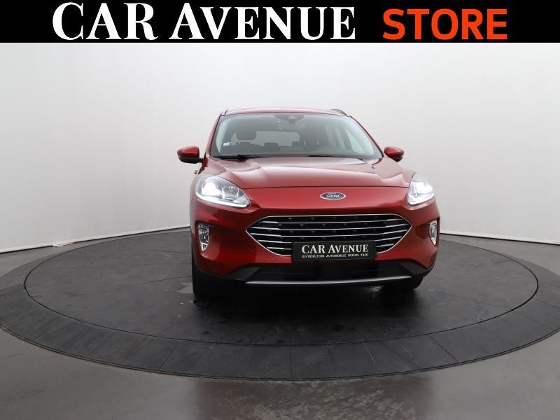 Used FORD Kuga 2.0 EcoBlue 150ch mHEV Titanium 2020 Premium Rouge Lucid € 17290 in Lesménils