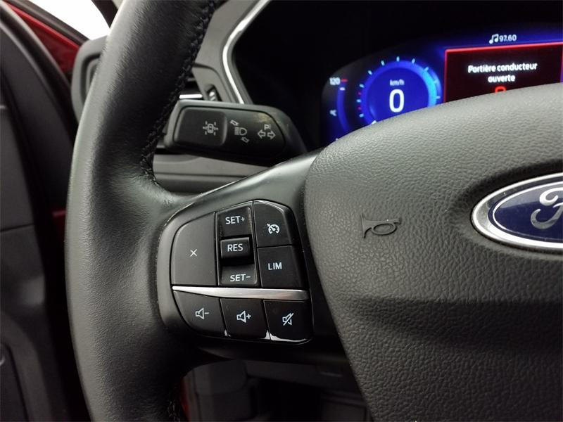 Used FORD Kuga 2.0 EcoBlue 150ch mHEV Titanium 2020 Premium Rouge Lucid € 17290 in Lesménils