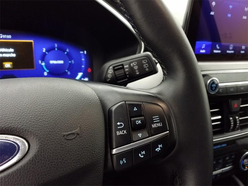 Used FORD Kuga 2.0 EcoBlue 150ch mHEV Titanium 2020 Premium Rouge Lucid € 17290 in Lesménils