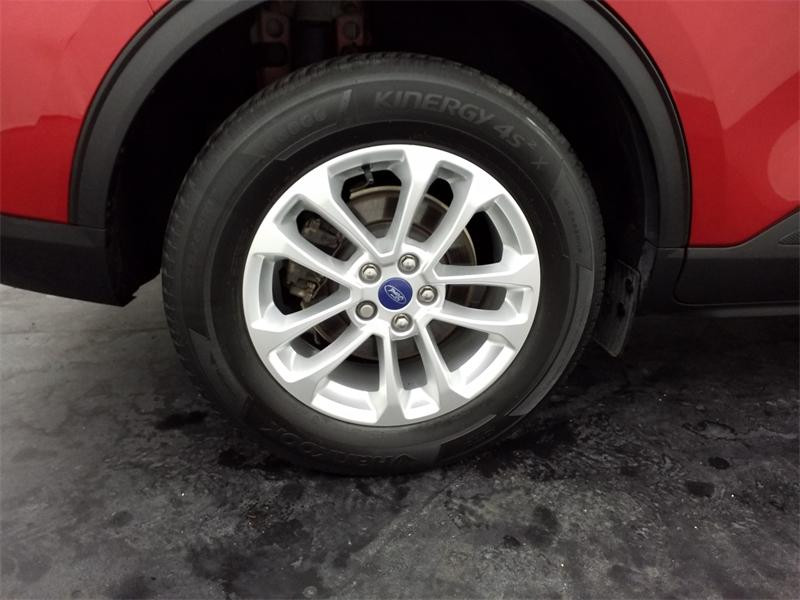 Used FORD Kuga 2.0 EcoBlue 150ch mHEV Titanium 2020 Premium Rouge Lucid € 17290 in Lesménils