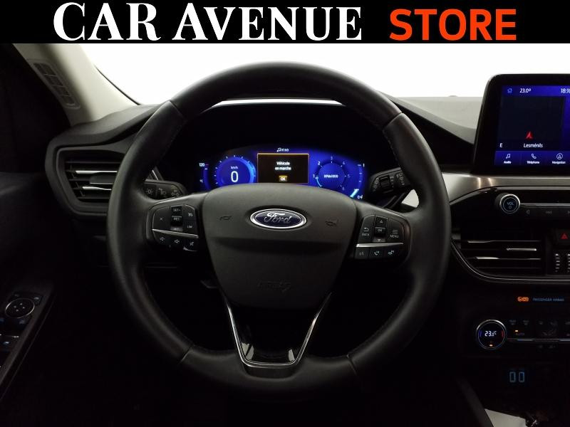 Used FORD Kuga 2.0 EcoBlue 150ch mHEV Titanium 2020 Premium Rouge Lucid € 17290 in Lesménils