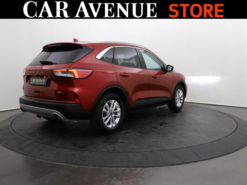 Used FORD Kuga 2.0 EcoBlue 150ch mHEV Titanium 2020 Premium Rouge Lucid € 17290 in Lesménils