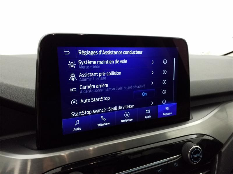 Used FORD Kuga 2.0 EcoBlue 150ch mHEV Titanium 2020 Premium Rouge Lucid € 17290 in Lesménils