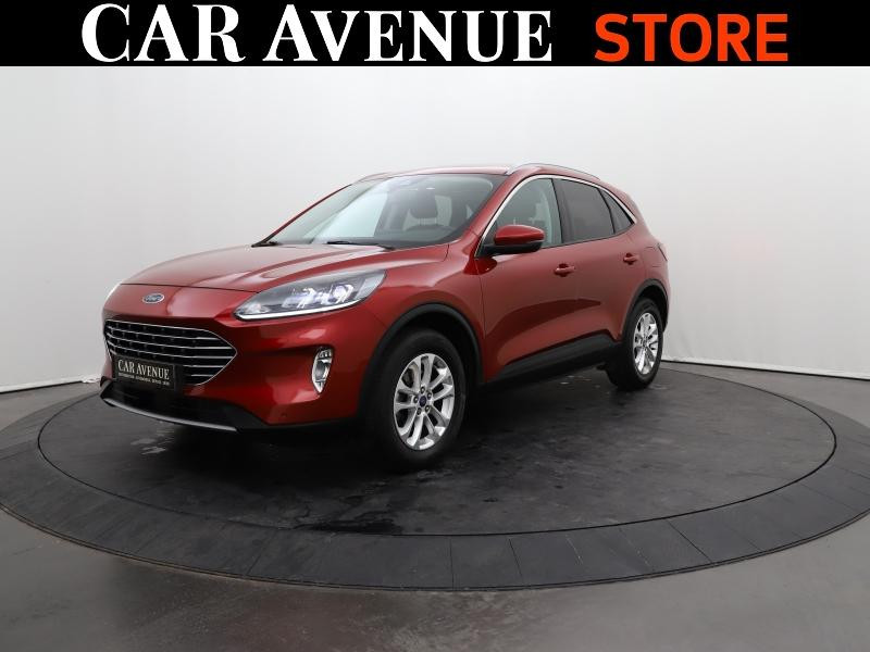 Used FORD Kuga 2.0 EcoBlue 150ch mHEV Titanium 2020 Premium Rouge Lucid € 17290 in Lesménils
