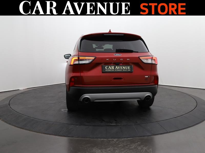 Used FORD Kuga 2.0 EcoBlue 150ch mHEV Titanium 2020 Premium Rouge Lucid € 17290 in Lesménils
