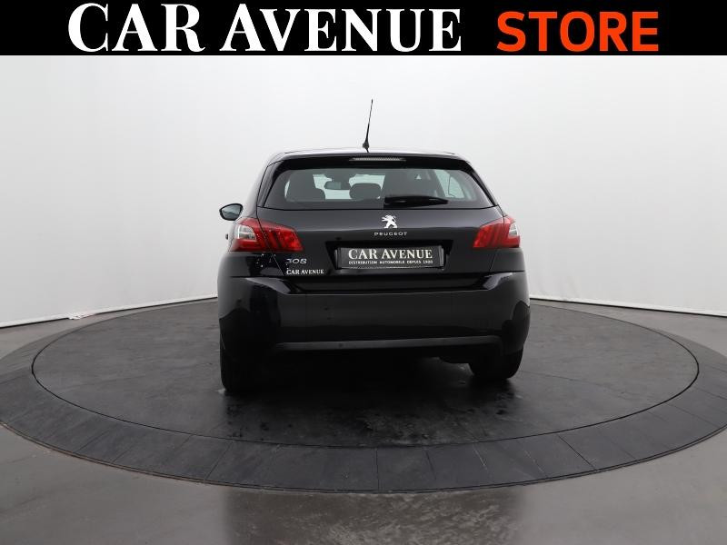 Occasion PEUGEOT 308 1.2 Puretech 130ch Allure S&S 5p 2015 Noir Perla Nera 9390 € à Lesménils