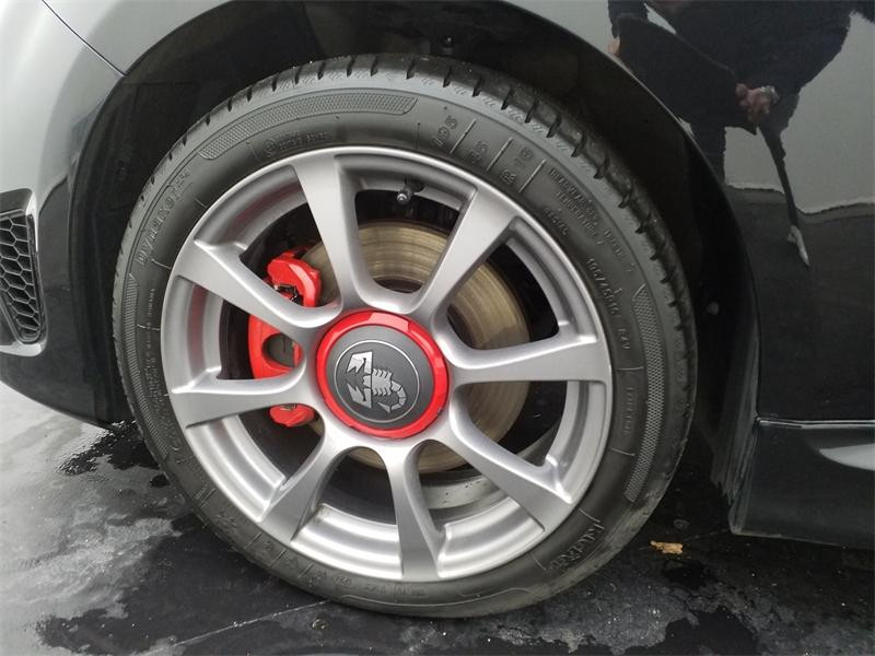 Used ABARTH 500 1.4 Turbo T-Jet 145ch 595 MY19 2019 métallisé Noir Scorpione € 16990 in Lesménils
